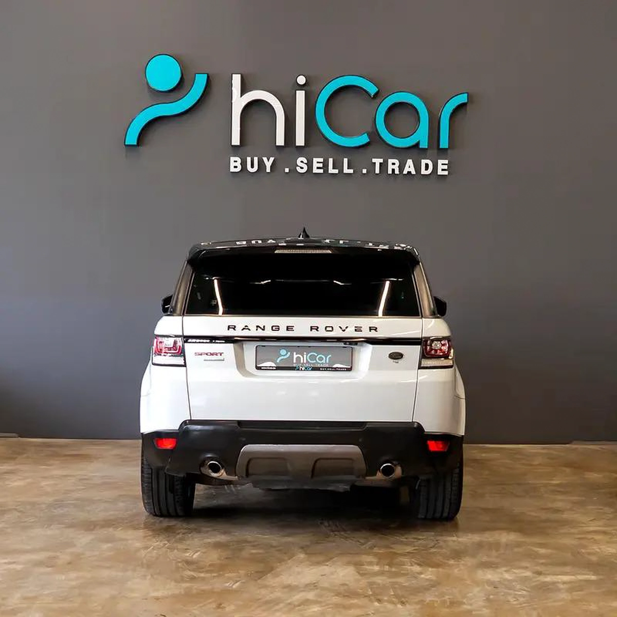AED 2,874 pm • 0% Downpayment • Range Rover Sport Supercharged HSE • 1 Year Warranty-3-3