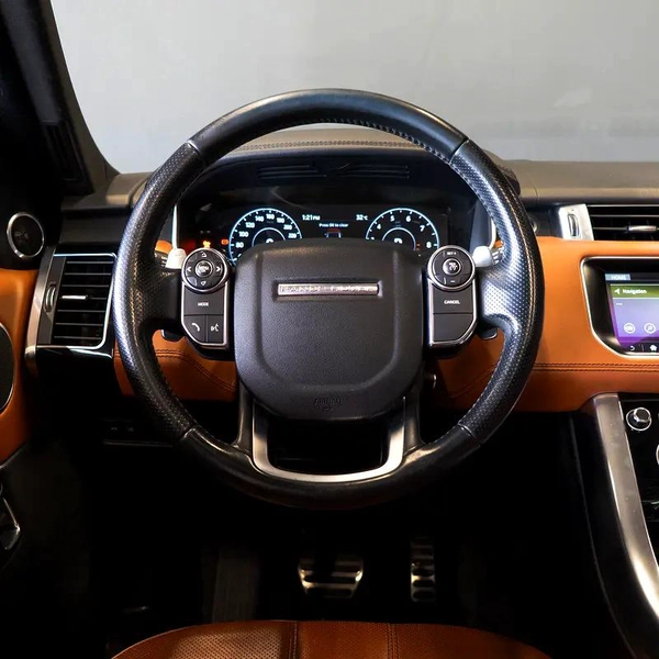 AED 2,874 pm • 0% Downpayment • Range Rover Sport Supercharged HSE • 1 Year Warranty