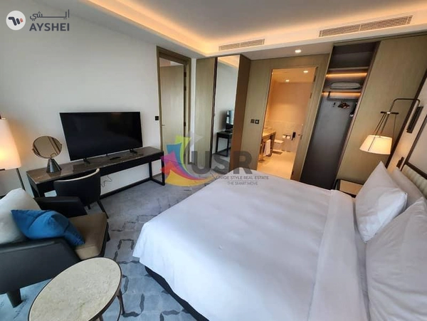 BEST DEAL FULLY FURNISHED 2BR SERVICE APARTMENT CITY VIEW 195K