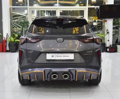 AED 880 EMi for 5Yrs | GAC GS3 EMZOOM R-STYLE ( 2024 Model ) in Grey Color GCC Specs-4