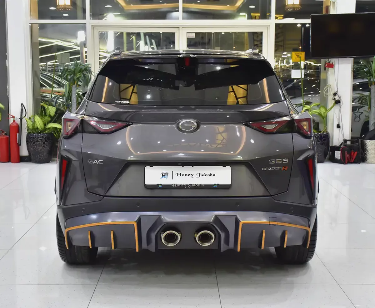 AED 880 EMi for 5Yrs | GAC GS3 EMZOOM R-STYLE ( 2024 Model ) in Grey Color GCC Specs-4-4