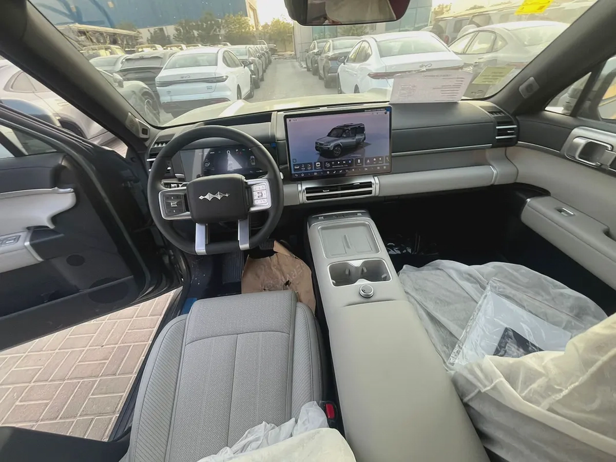 BYD Leopard Titanium 7 4WD Ultra-9-9