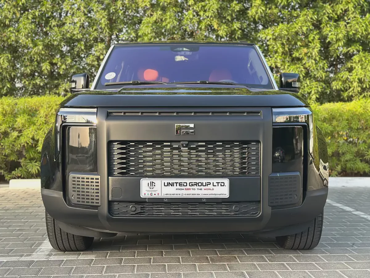 Rox 01 | 6 Seats VIP 2026 | Long Range | EVS