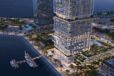 Saria Tower, Dubai Maritime City, Dubai-8