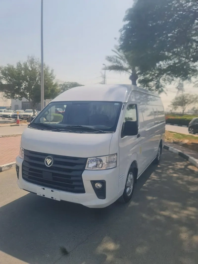 FOTON CARGO VAN, GCC, UNDER WARRANTY FROM AL TAYER MOTORS WITH 100K SERVICE CONTRACT-0