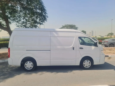 FOTON CARGO VAN, GCC, UNDER WARRANTY FROM AL TAYER MOTORS WITH 100K SERVICE CONTRACT-5
