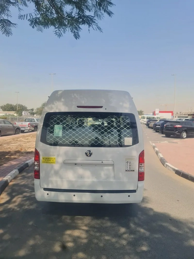 FOTON CARGO VAN, GCC, UNDER WARRANTY FROM AL TAYER MOTORS WITH 100K SERVICE CONTRACT-6