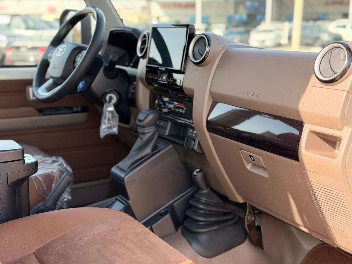 Toyota Land Cruiser Pick Up Toyota Land Cruiser LC79 DC Full option Oman spec 2026-12-0