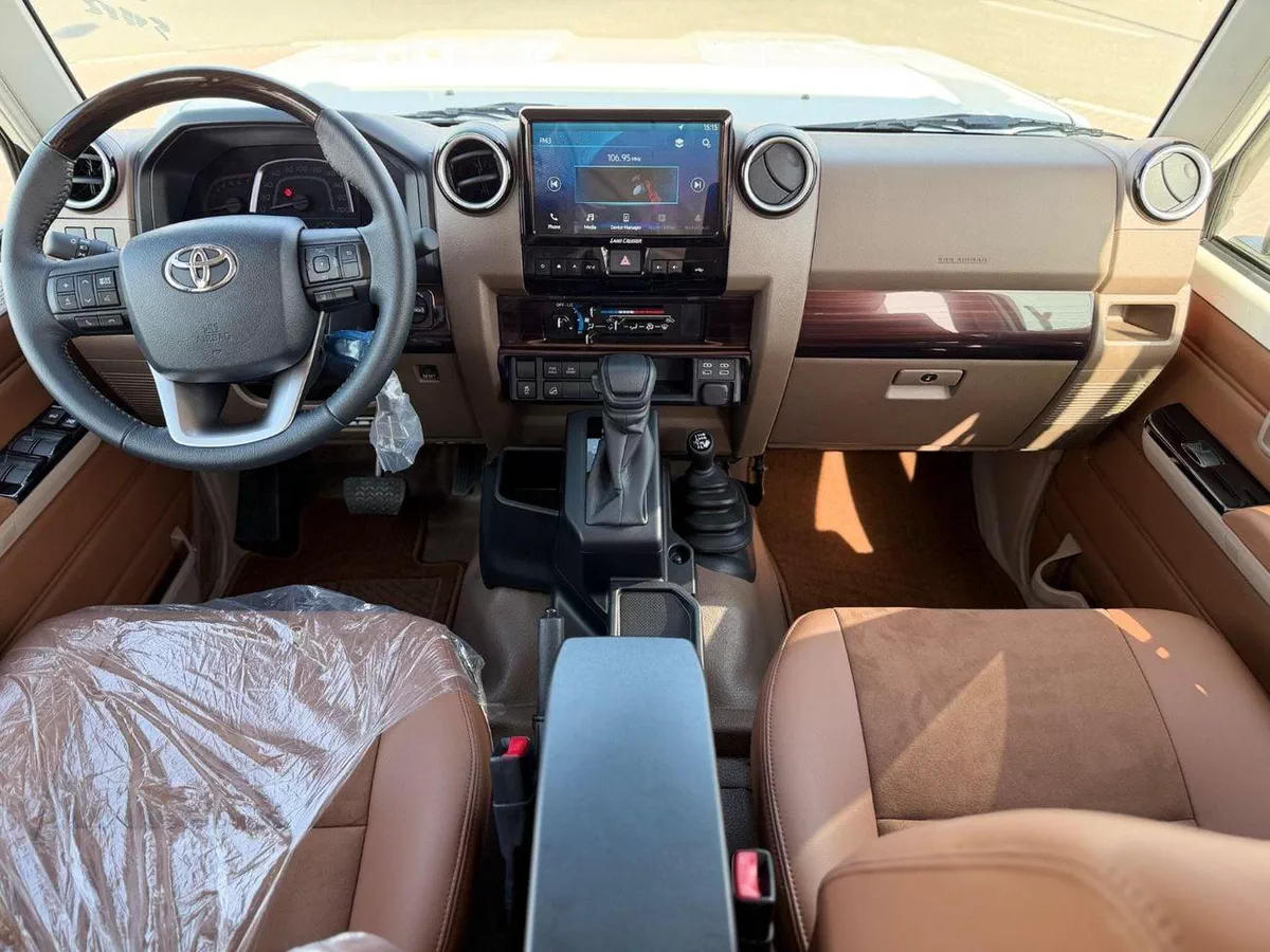 Toyota Land Cruiser Pick Up Toyota Land Cruiser LC79 DC Full option Oman spec 2026-6-0