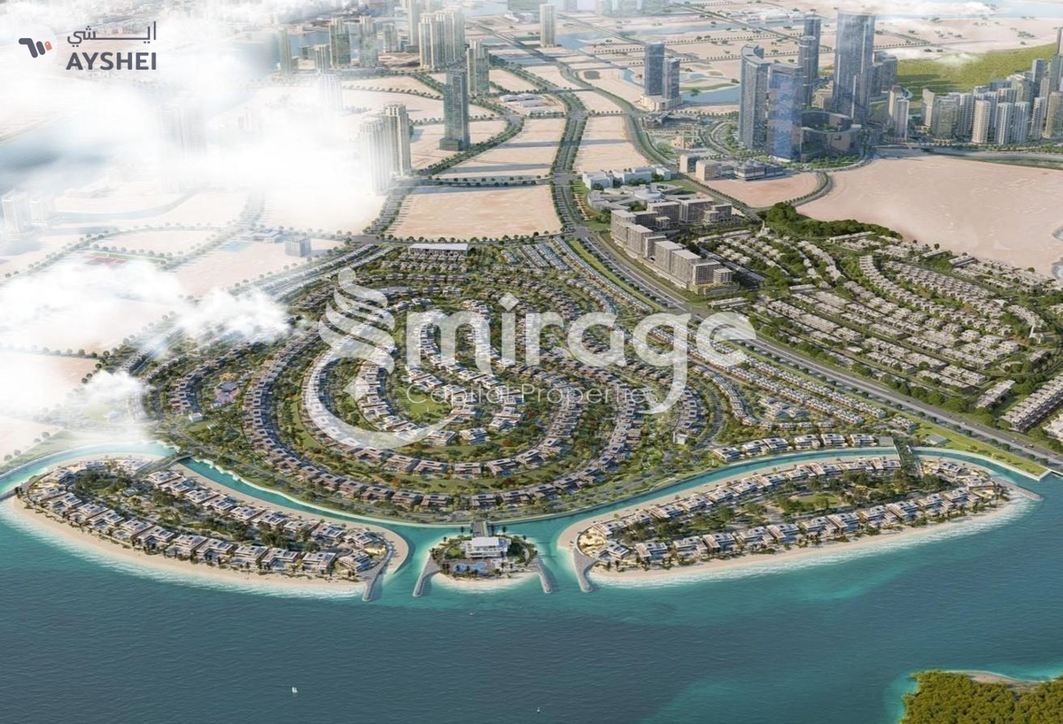 VILLA FOR SALE IN REEM HILLS, NAJMAT ABU DHABI