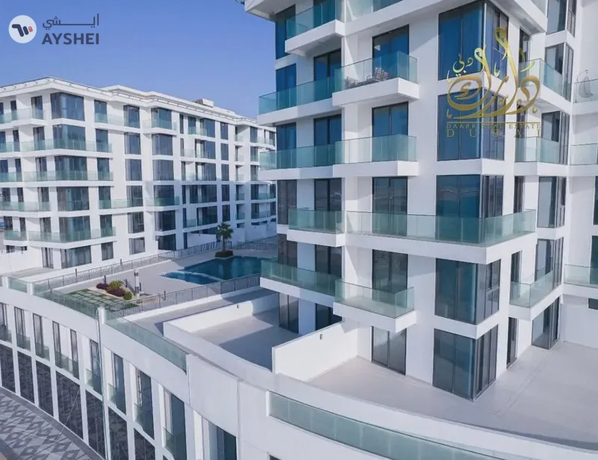 APARTMENT FOR SALE IN BLUE BAY WALK, AJMAL MAKAN CITY - SHARJAH WATERFRONT, SHARJAH