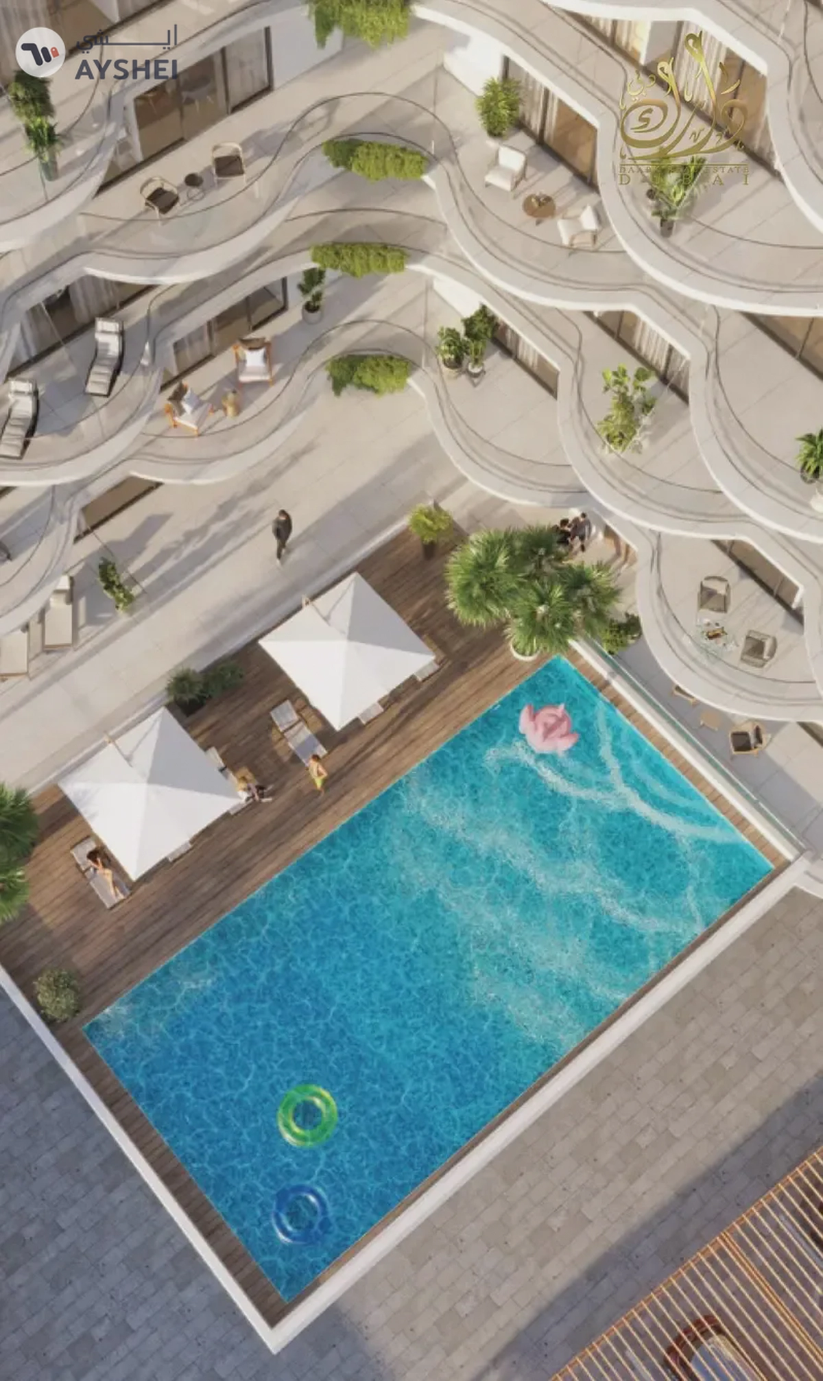 Last Call | 1BHK at Aqua Maya Near Wynn