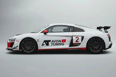 CASH ONLY: 615,000 AED | 2021 Audi R8 GT4 Evo 2 / Racing FIA Approved-2
