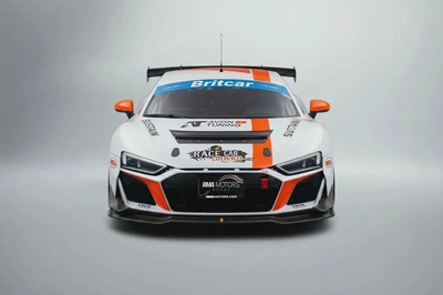CASH ONLY: 615,000 AED | 2021 Audi R8 GT4 Evo 2 / Racing FIA Approved-3