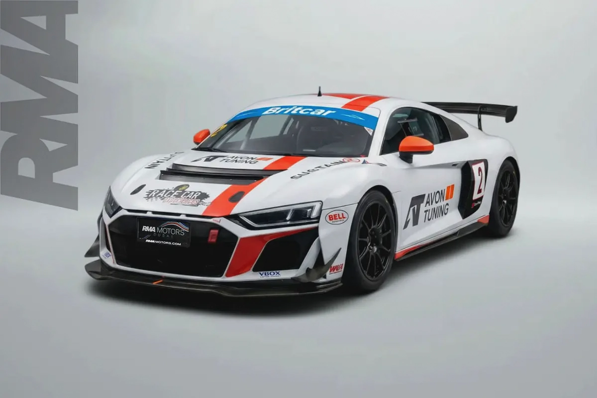CASH ONLY: 615,000 AED | 2021 Audi R8 GT4 Evo 2 / Racing FIA Approved