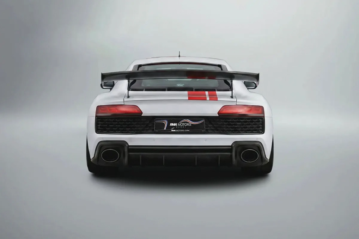 CASH ONLY: 615,000 AED | 2021 Audi R8 GT4 Evo 2 / Racing FIA Approved-4-4