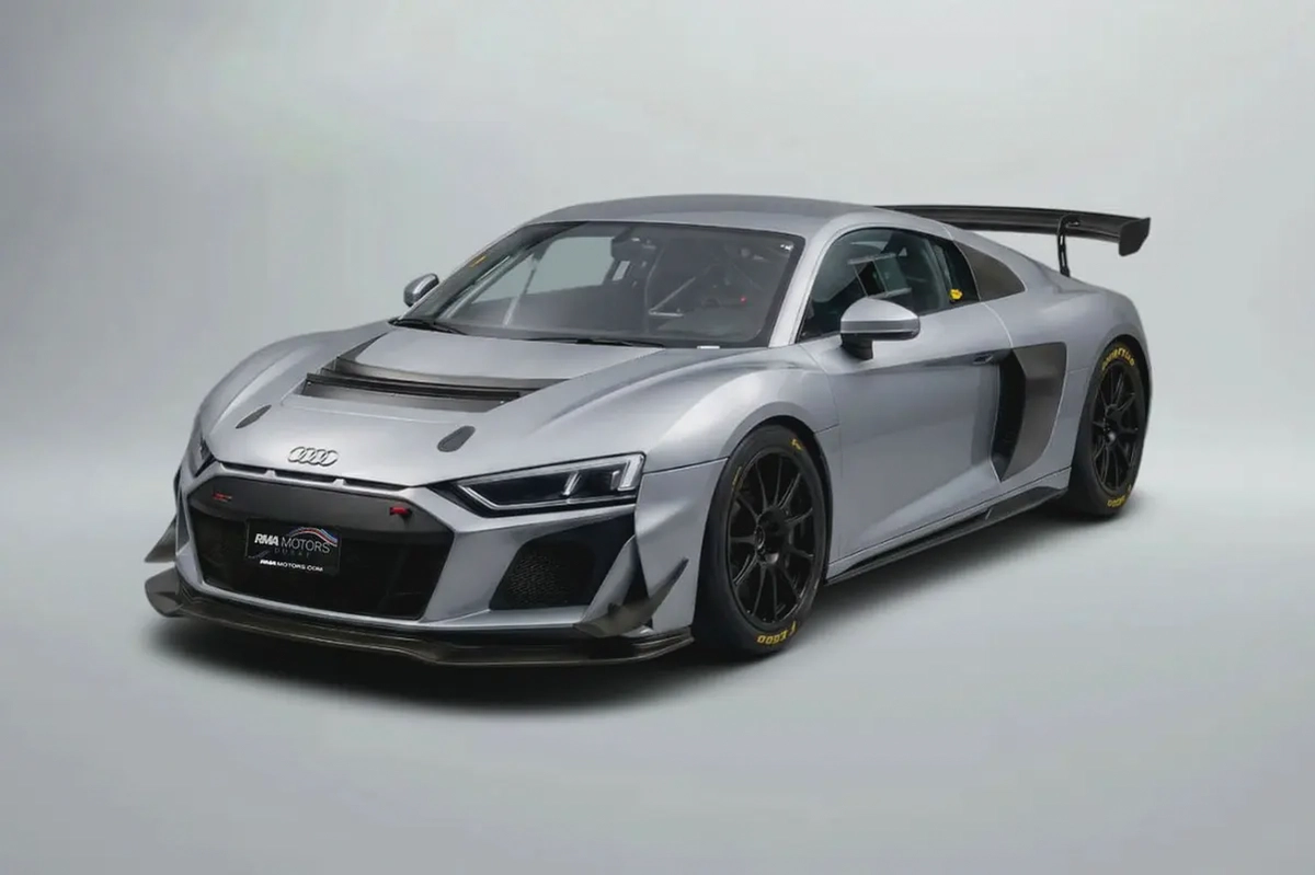 CASH ONLY: 615,000 AED | 2021 Audi R8 GT4 Evo 2 / Racing FIA Approved-5-5