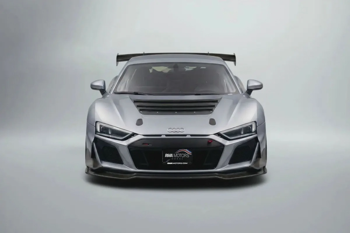 CASH ONLY: 615,000 AED | 2021 Audi R8 GT4 Evo 2 / Racing FIA Approved-6-6