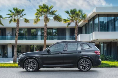 2,350 P.M |  X3 xDrive 30i M Sport | 0% Downpayment | M-Kit | BMW (AGMC) Warranty + S/Contract!-1