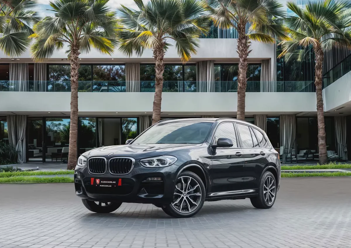 2,350 P.M | X3 xDrive 30i M Sport | 0% Downpayment | M-Kit | BMW (AGMC) Warranty + S/Contract!