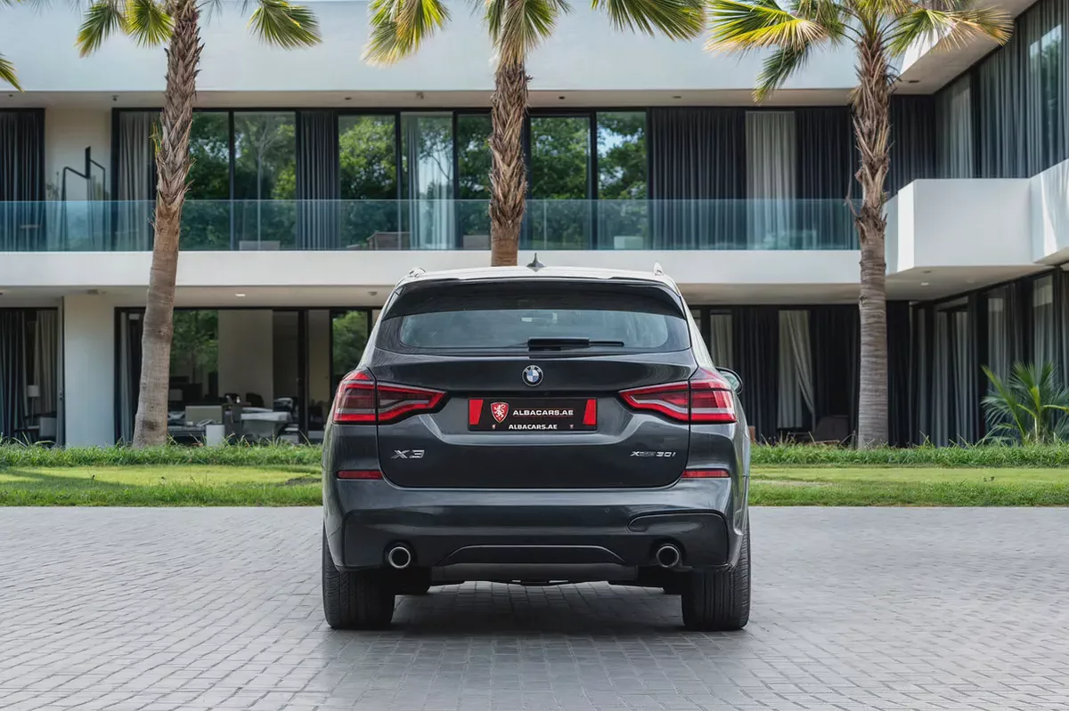 2,350 P.M |  X3 xDrive 30i M Sport | 0% Downpayment | M-Kit | BMW (AGMC) Warranty + S/Contract!-4-4