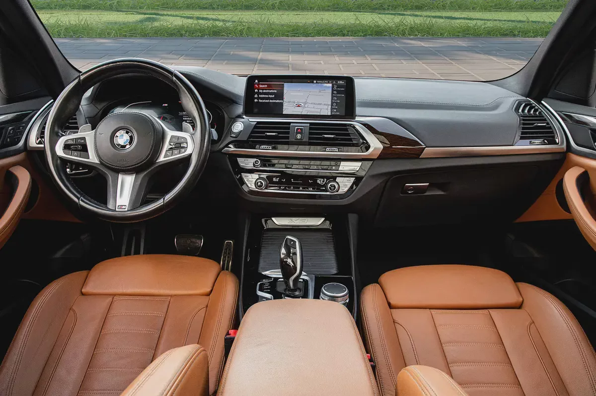 2,350 P.M |  X3 xDrive 30i M Sport | 0% Downpayment | M-Kit | BMW (AGMC) Warranty + S/Contract!-7-7