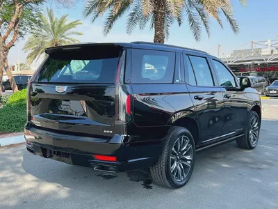 !! 2024 !! CADILLAC | ESCALADE | SPORT LIXURY | BLACK EDITION | GCC | Warranty + Service Contract-2
