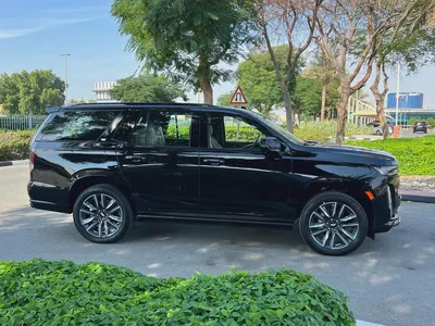!! 2024 !! CADILLAC | ESCALADE | SPORT LIXURY | BLACK EDITION | GCC | Warranty + Service Contract-4