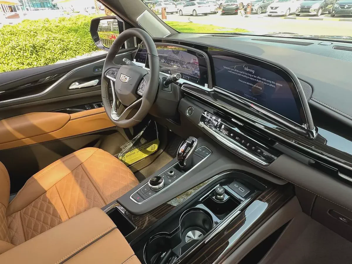 !! 2024 !! CADILLAC | ESCALADE | SPORT LIXURY | BLACK EDITION | GCC | Warranty + Service Contract-10-10