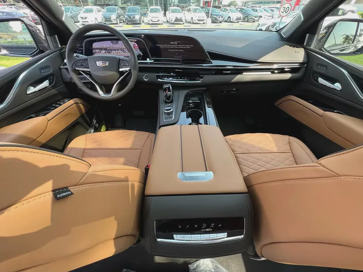 !! 2024 !! CADILLAC | ESCALADE | SPORT LIXURY | BLACK EDITION | GCC | Warranty + Service Contract-14-14