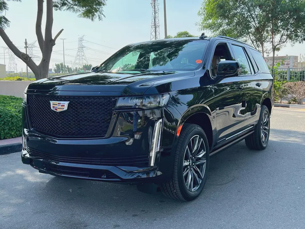 !! 2024 !! CADILLAC | ESCALADE | SPORT LIXURY | BLACK EDITION | GCC | Warranty + Service Contract-1-1