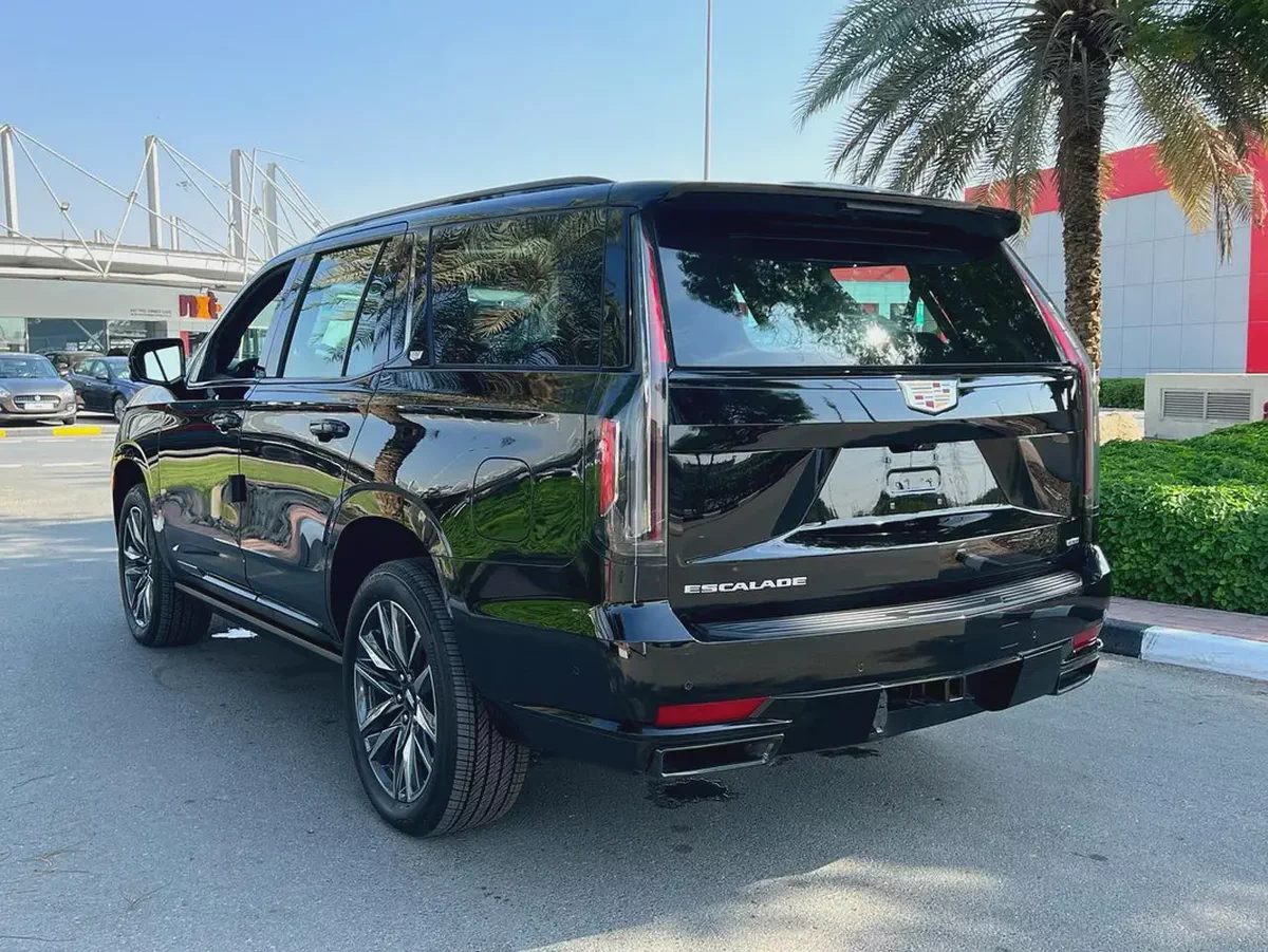 !! 2024 !! CADILLAC | ESCALADE | SPORT LIXURY | BLACK EDITION | GCC | Warranty + Service Contract-3-3