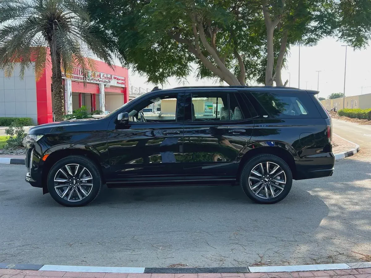 !! 2024 !! CADILLAC | ESCALADE | SPORT LIXURY | BLACK EDITION | GCC | Warranty + Service Contract-5-5