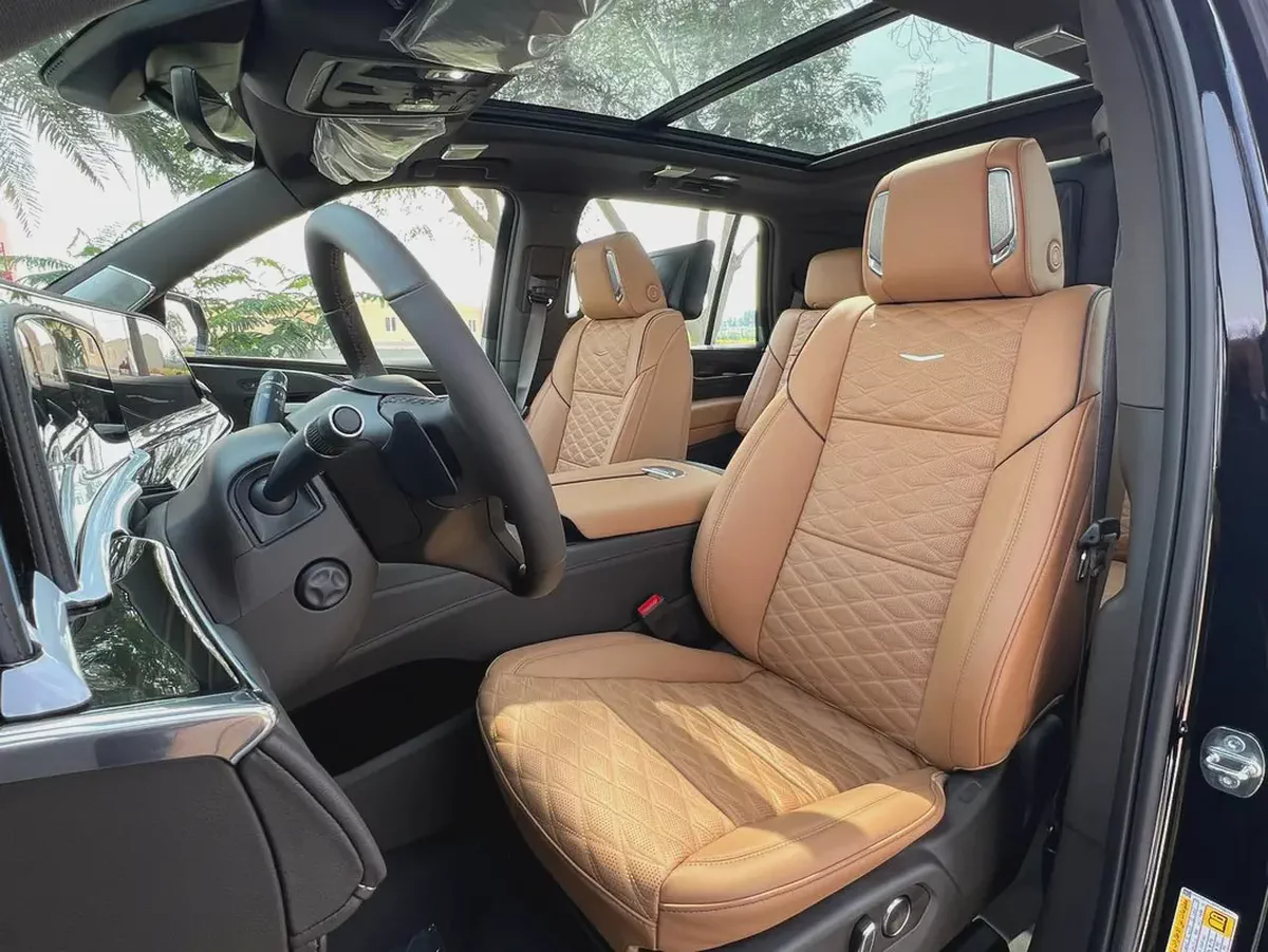 !! 2024 !! CADILLAC | ESCALADE | SPORT LIXURY | BLACK EDITION | GCC | Warranty + Service Contract-7-7