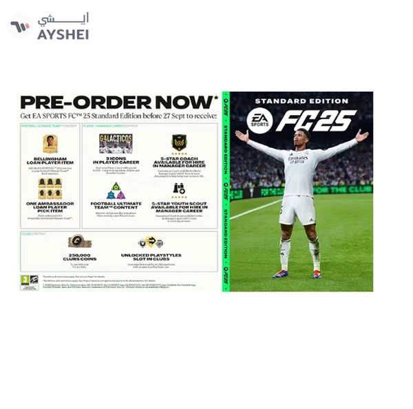 EA Sports FC 25 (UAE Version) - Sports - PlayStation 5 (PS5)