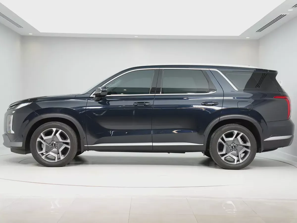 GCC SPECS | Low Mileage Hyundai Palisade 2025-1-1