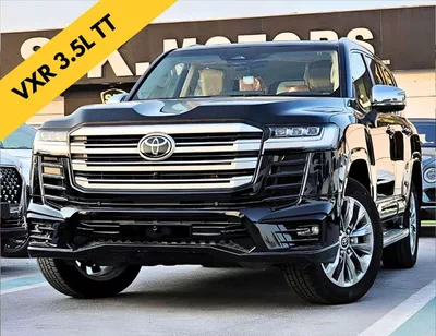Toyota Land Cruiser VXR TWIN TURBO LC300 WITH AERO KIT || 3.5L PETROL V6 A/T 4WD | FULL OPTION (CODE # VXRSAA)-0