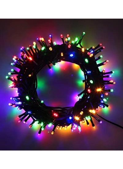 JIHAM 300 LED 18 Meter Curtain Lights String Lights Multi Modes Fairy Lights Hanging Lights For Bedroom, Wedding, Party Home And Garden Fairy Light Christmas Lights RGB Lights For Christmas Decoration-0