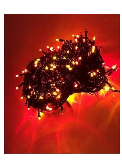 JIHAM 300 LED 18 Meter Curtain Lights String Lights Multi Modes Fairy Lights Hanging Lights For Bedroom, Wedding, Party Home And Garden Fairy Light Christmas Lights RGB Lights For Christmas Decoration-1