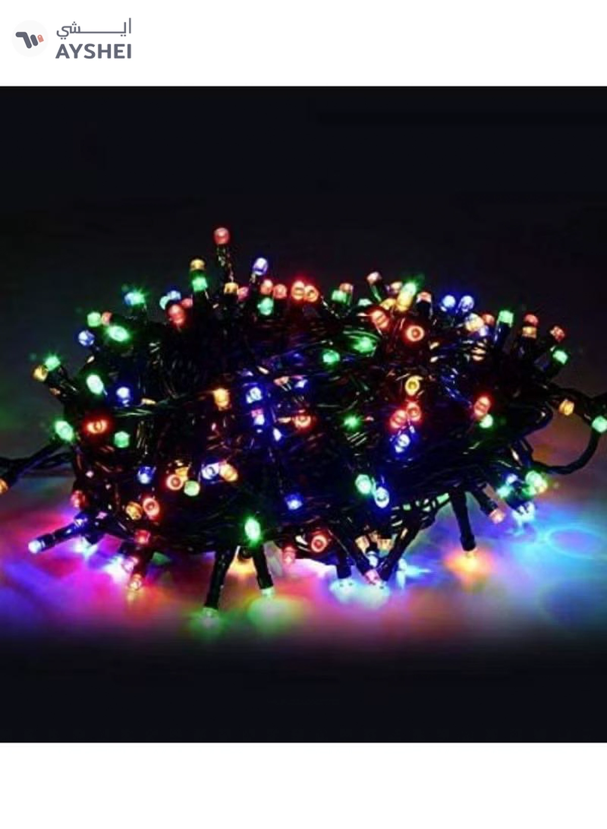 JIHAM 300 LED 18 Meter Curtain Lights String Lights Multi Modes Fairy Lights Hanging Lights For Bedroom, Wedding, Party Home And Garden Fairy Light Christmas Lights RGB Lights For Christmas Decoration-4-4