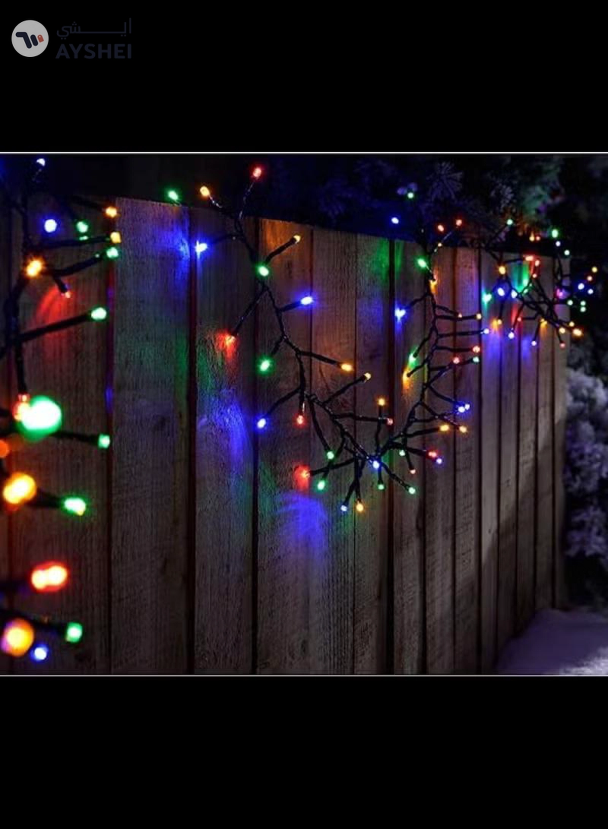 JIHAM 300 LED 18 Meter Curtain Lights String Lights Multi Modes Fairy Lights Hanging Lights For Bedroom, Wedding, Party Home And Garden Fairy Light Christmas Lights RGB Lights For Christmas Decoration-2-2