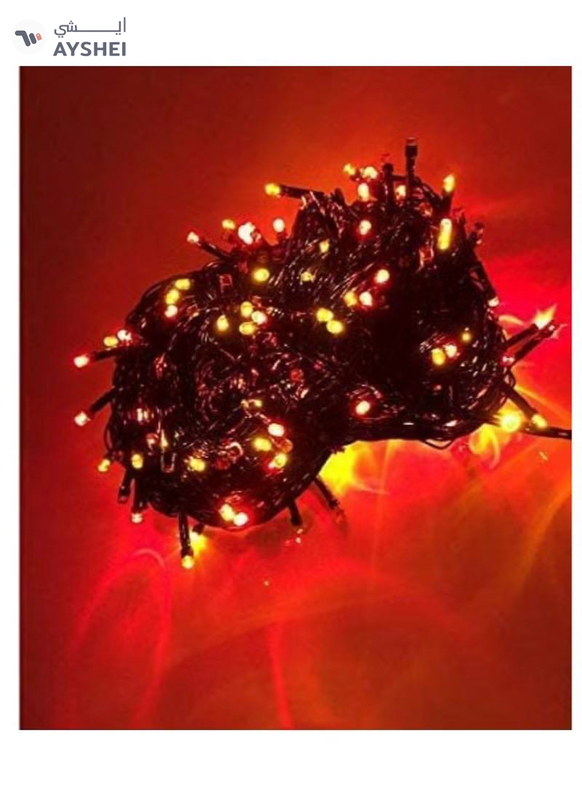 JIHAM 300 LED 18 Meter Curtain Lights String Lights Multi Modes Fairy Lights Hanging Lights For Bedroom, Wedding, Party Home And Garden Fairy Light Christmas Lights RGB Lights For Christmas Decoration-1-1