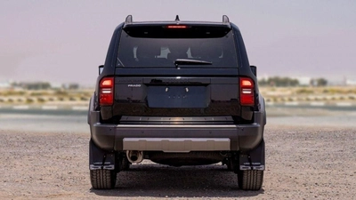 Toyota Prado TXL1 250 WX+ LUXURY 2.8D AT MY2025 - BLACK-4