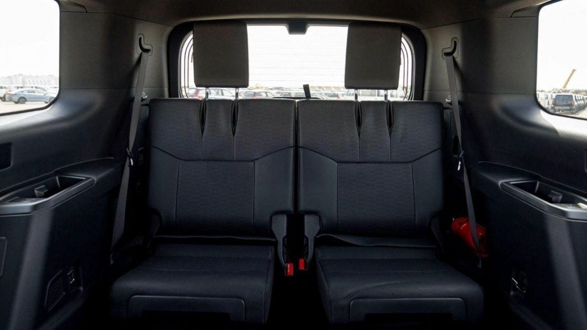 Toyota Prado TXL1 250 WX+ LUXURY 2.8D AT MY2025 - BLACK-15-0