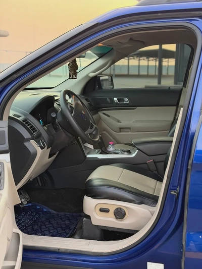 Ford Explorer 2015 XLS | GCC Specs | Well Maintained-9