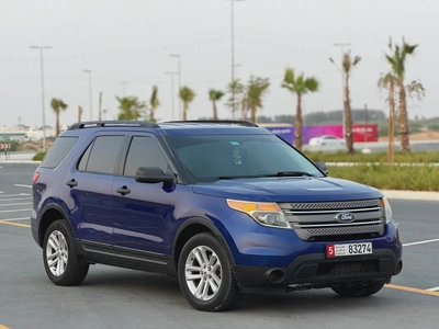 Ford Explorer 2015 XLS | GCC Specs | Well Maintained-1