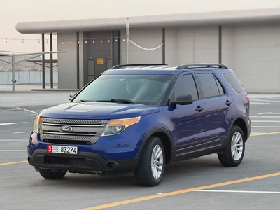 Ford Explorer 2015 XLS | GCC Specs | Well Maintained-2