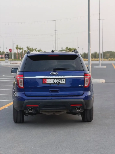 Ford Explorer 2015 XLS | GCC Specs | Well Maintained-4