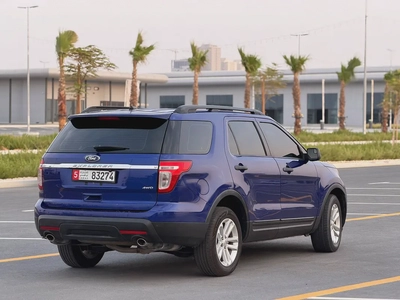 Ford Explorer 2015 XLS | GCC Specs | Well Maintained-5