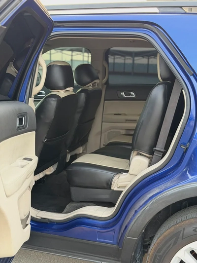 Ford Explorer 2015 XLS | GCC Specs | Well Maintained-6